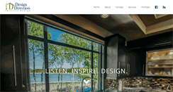 Desktop Screenshot of designdirectionfargo.com